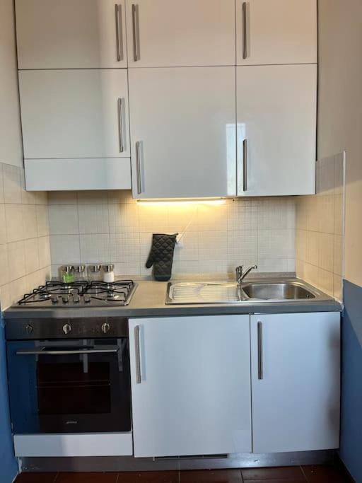 2-Bedroom Flat In The Heart Of Bergamo City Centre エクステリア 写真